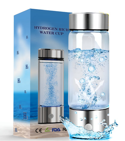 Hydration Hydrogen Water Bottle