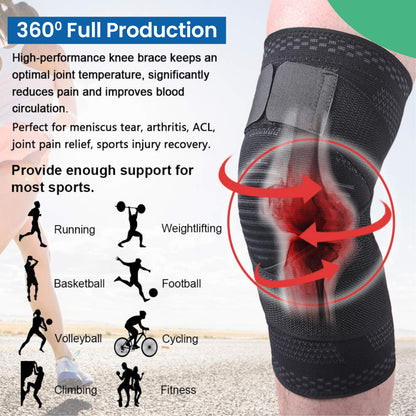 FlexiSupport Knee Brace – Stabilise Joints, Reduce Pain & Boost Mobility