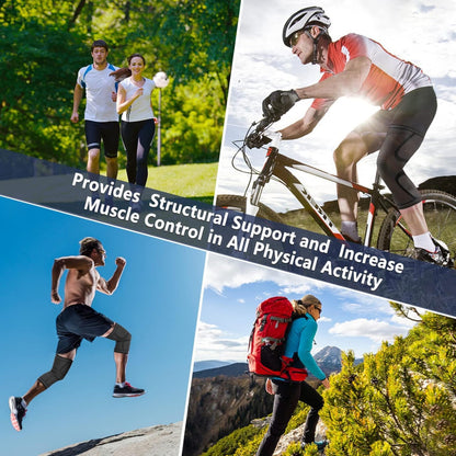 FlexiSupport Knee Brace – Stabilise Joints, Reduce Pain & Boost Mobility