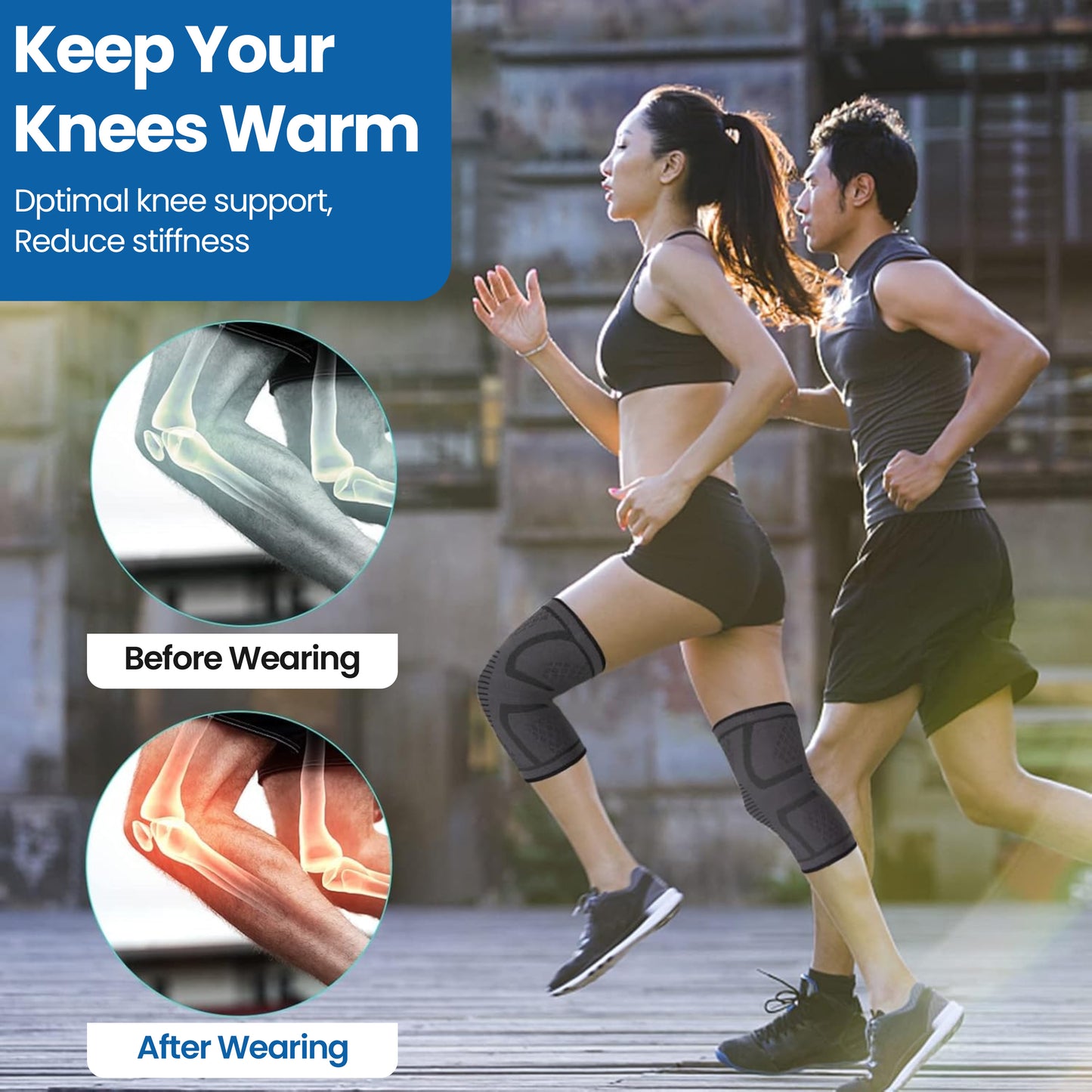 FlexiSupport Knee Brace – Stabilise Joints, Reduce Pain & Boost Mobility