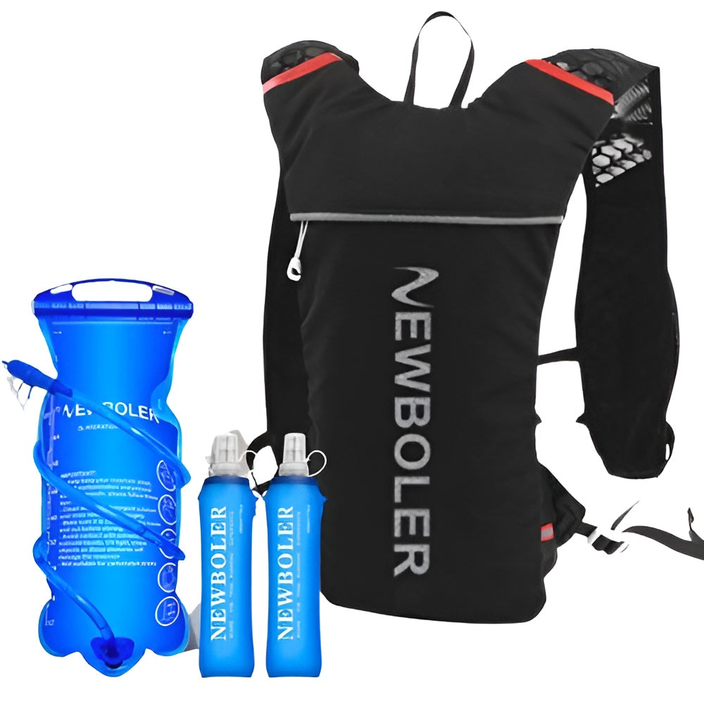 HydraStride Running Hydration Vest – Stay Light, Stay Hydrated