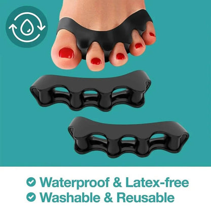 5-Toe Gel Separators – Correct, Align & Relieve Foot Pain Naturally