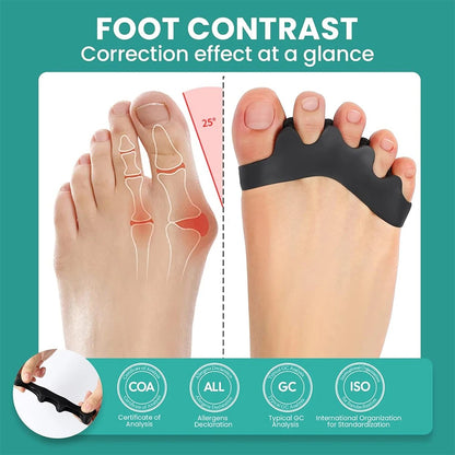 5-Toe Gel Separators – Correct, Align & Relieve Foot Pain Naturally