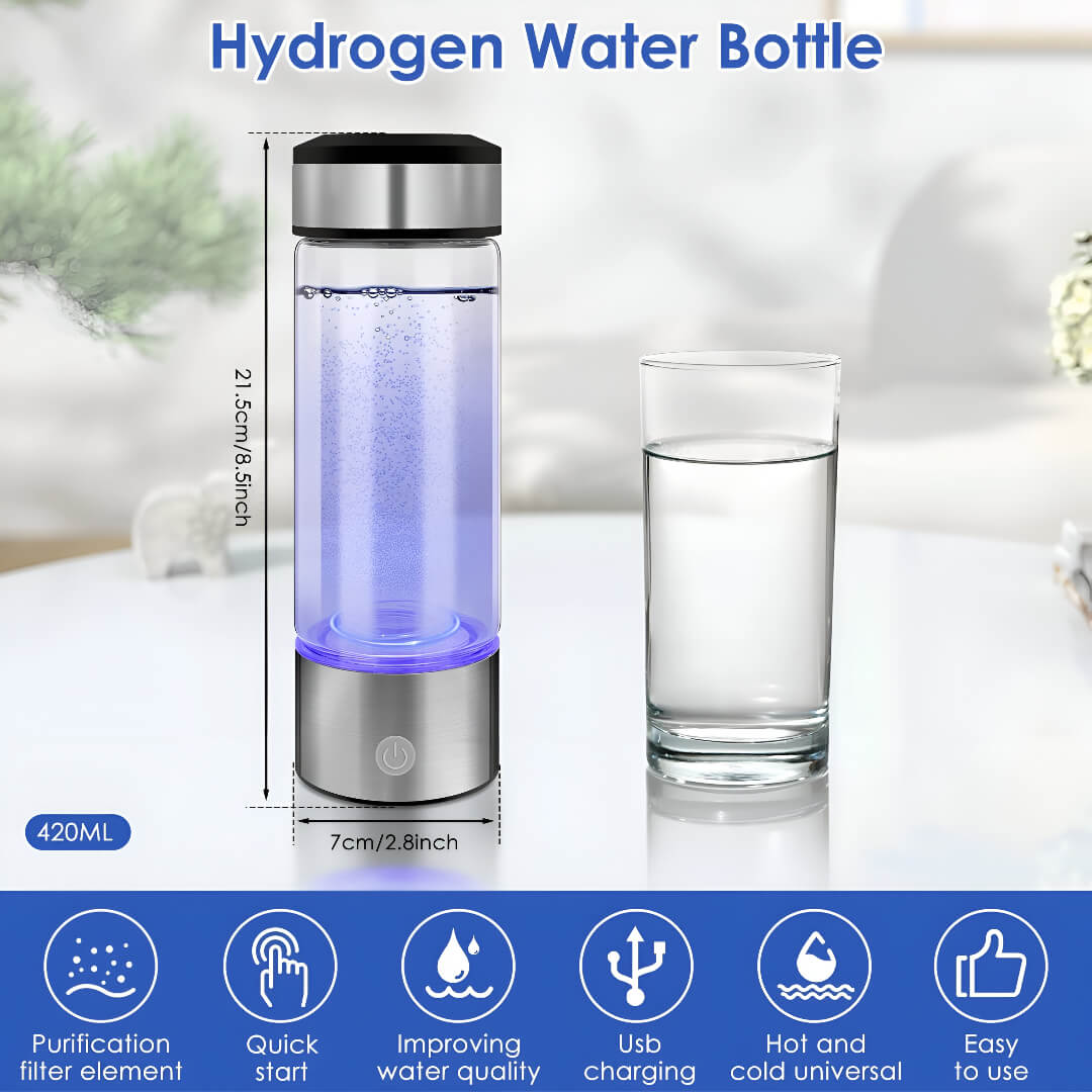 Hydration Hydrogen Water Bottle