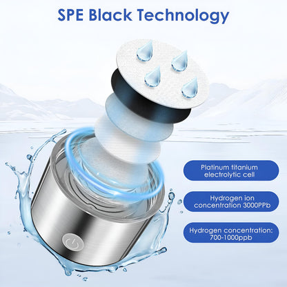 Hydration Hydrogen Water Bottle