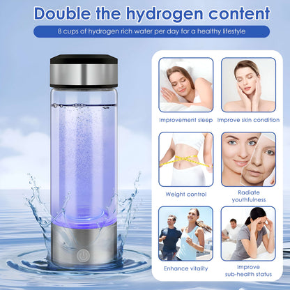 Hydration Hydrogen Water Bottle