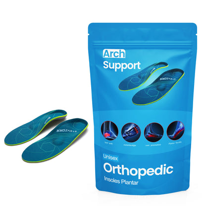 Orthopedic Support Insoles – Enhance Comfort, Improve Posture & Relieve Foot Pain